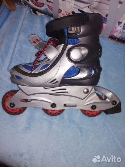 Роликовые коньки детские 30-33