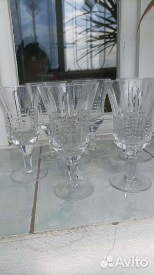 Хрустальные фужеры