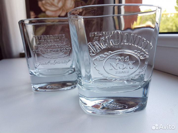 Бокалы виски Jack Daniels (Германия)