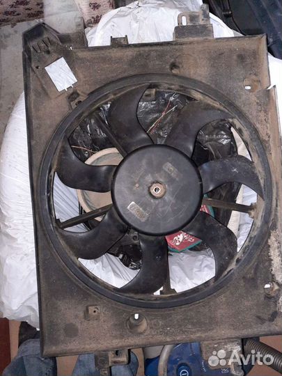 Димфузор (кожух) вентилятора лада Х рэй