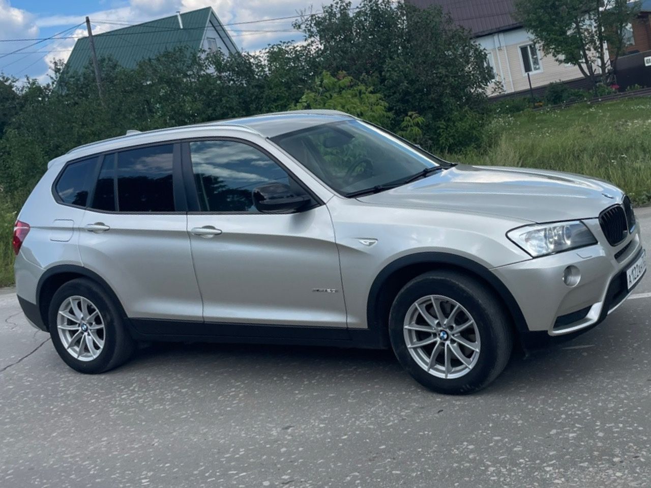 BMW X3: фото владельца