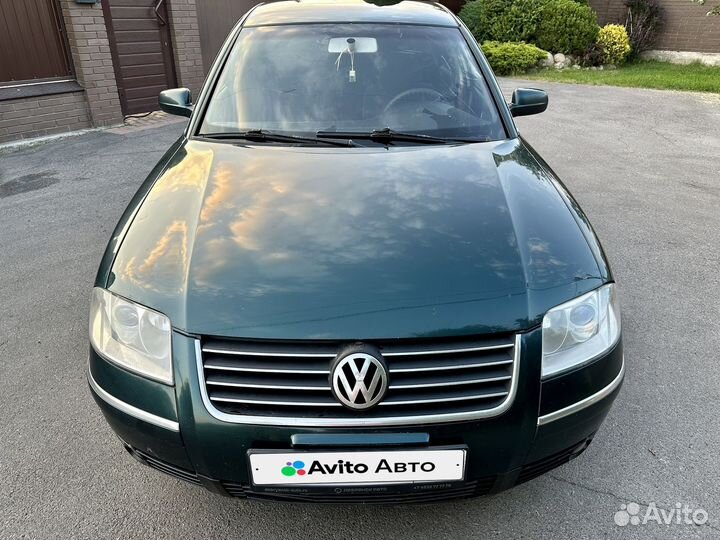 Volkswagen Passat 1.8 AT, 2001, 339 600 км