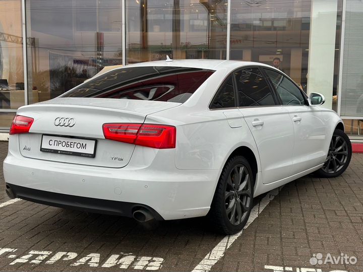 Audi A6 2.0 CVT, 2014, 168 816 км