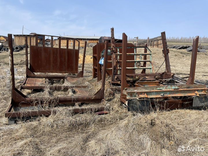 Лесовозная площадка на камаз