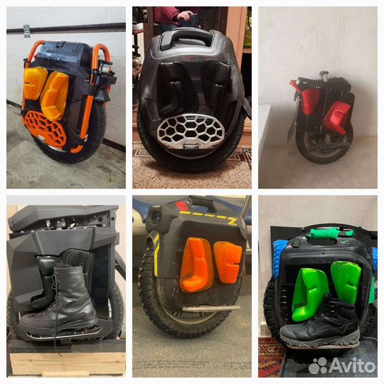 Упоры прыжковые на моноколесо