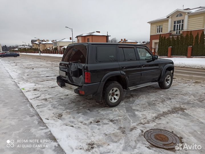 Nissan Patrol 2.8 МТ, 1998, 430 000 км