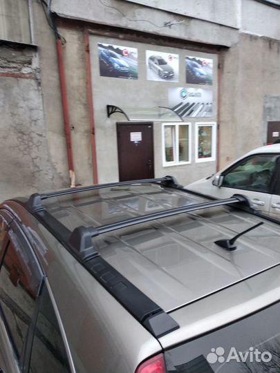 Поперечины в штатные места Honda CR-V 3 2007-12