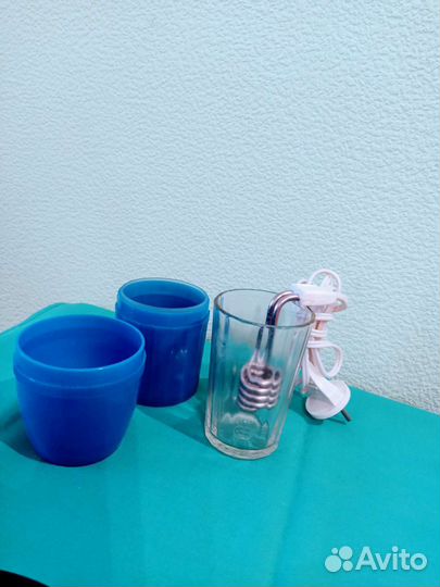 Электро-кипятильный набор новый времен СССР