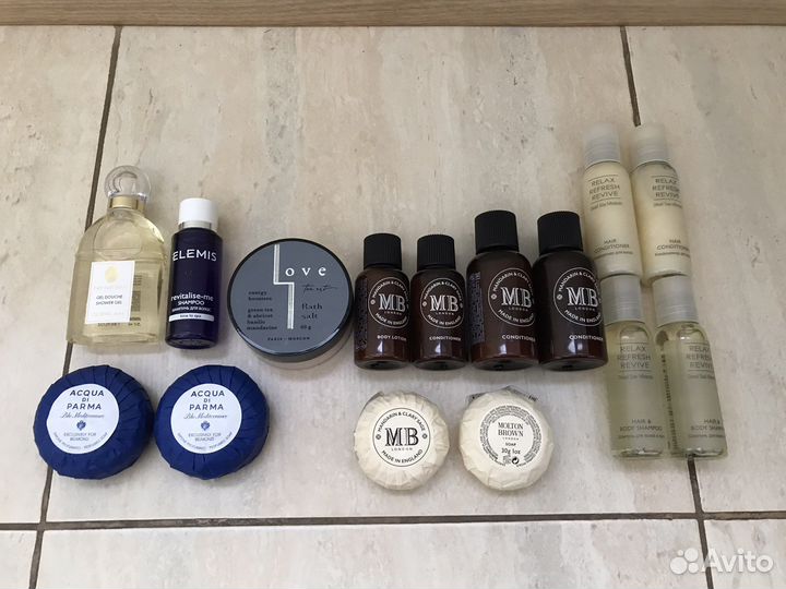 Мыло кондиционер Elemis Guerlain Acqua di parma MB