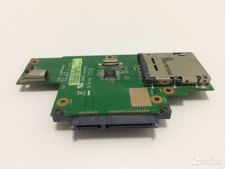 Плата HDD+CardR ноутбука Asus K50AB