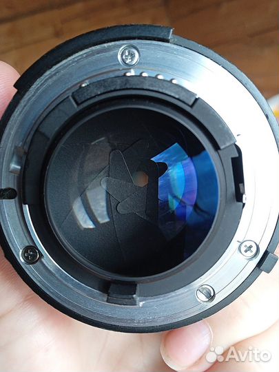 Объектив Nikon AF nikkor 50 mm f 1. 4