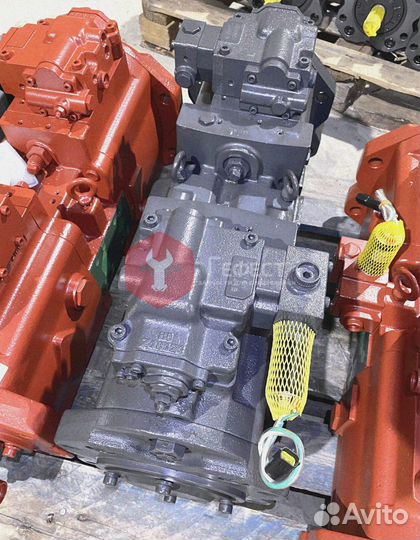 Гидравлический насос 14737804 K5V200DTP