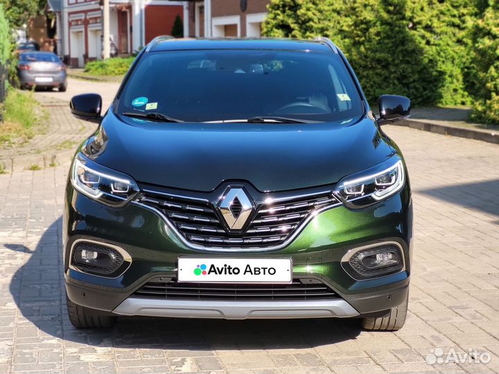 Renault Kadjar 1.5 МТ, 2019, 80 000 км