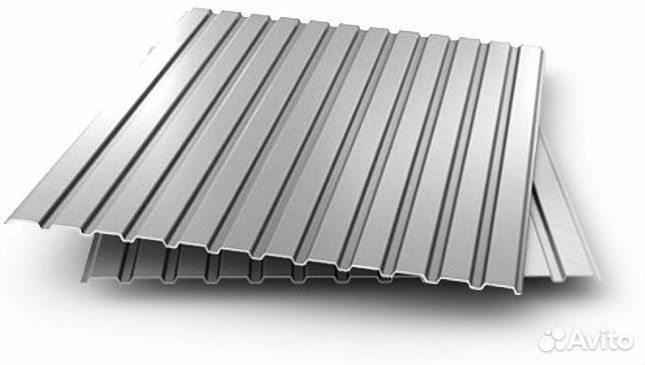 Профнастил оцинкованный