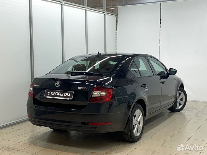 Skoda Octavia 1.4 AMT, 2019, 52 989 км