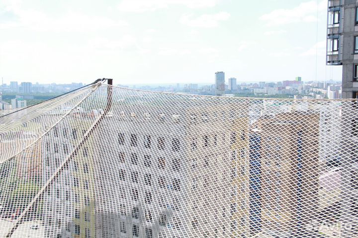 Защитно-улавливающая сетка