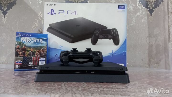 Sony playstation 4 slim 1tb