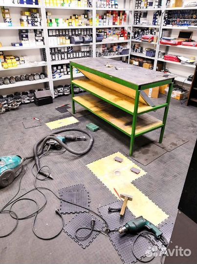 Модульный пол для любых помещений