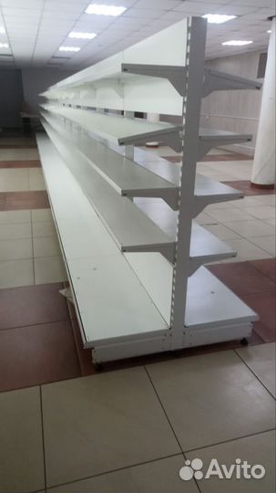 Стеллаж разборный металлический бу