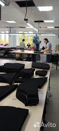 Пошив одежды оптом