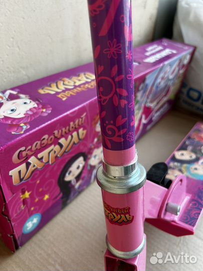 Самокат Сказочный патруль