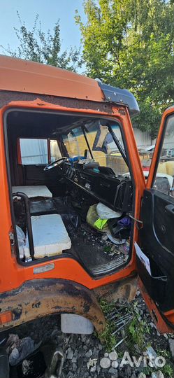 Кабина камаз