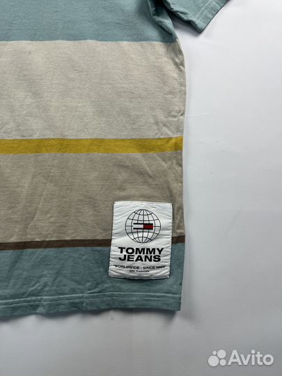 Футболка Tommy Jeans