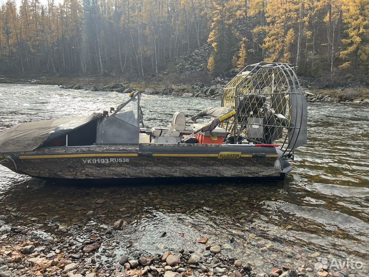 Продам Аэролодку Alligator Raptor 540