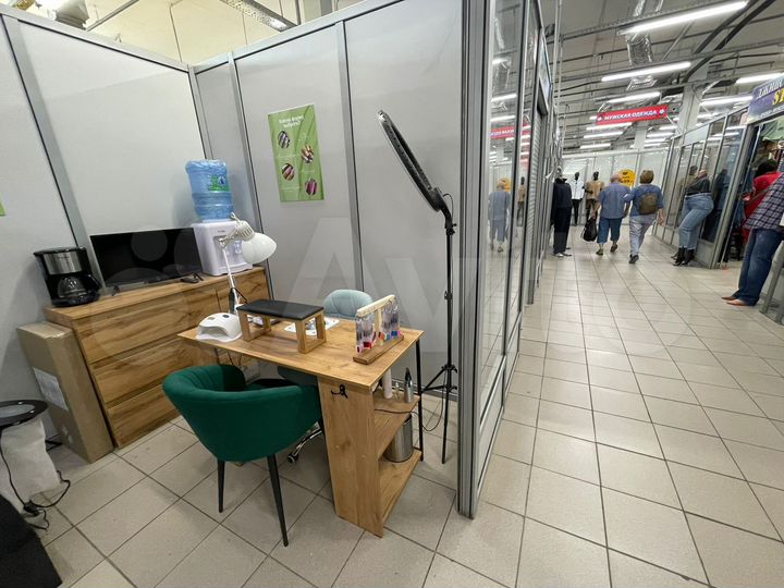 Торговая площадь, магазин 7 м²