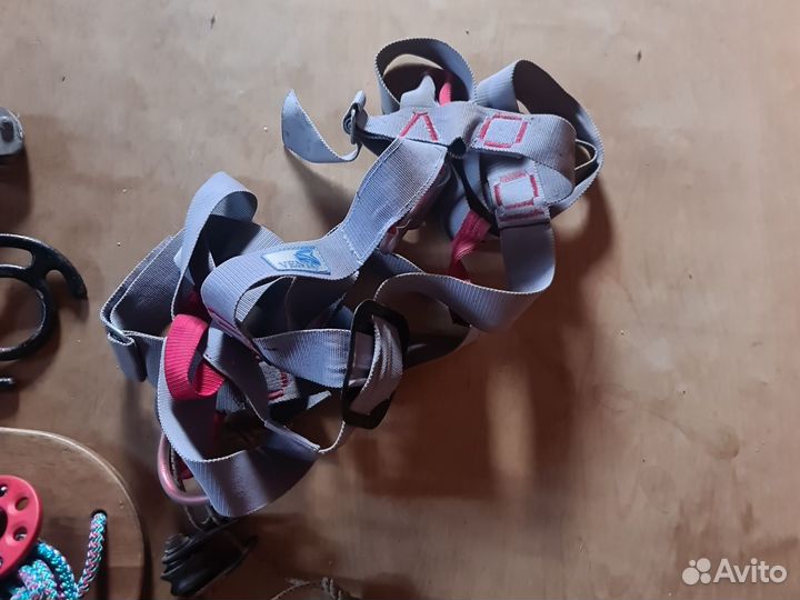 Обвязка vento карабины седушка