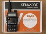 Kenwood TK-F8 рация новая