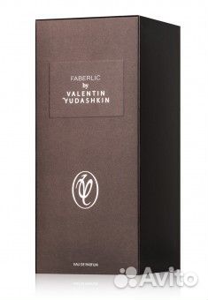 Парфюмерная вода для мужчин Faberlic by Valentin Y