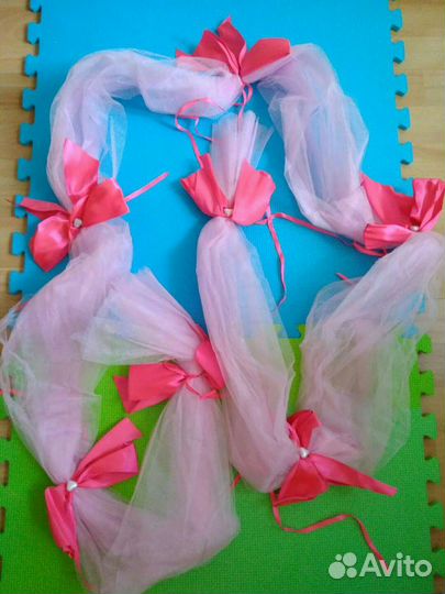 Красочная лента на капот и зеркала и магнит