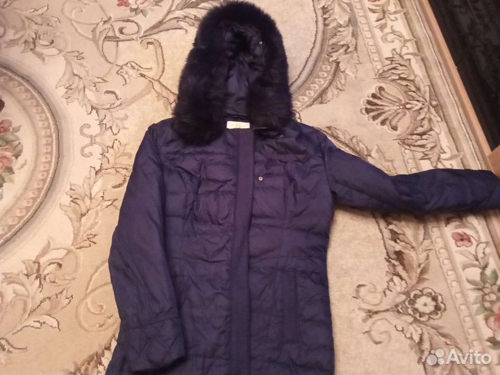 Пуховик женский