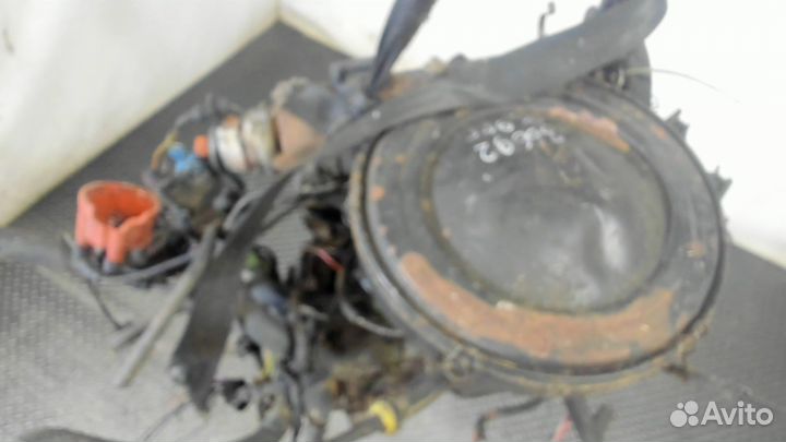 Двигатель Volkswagen Polo, 1990