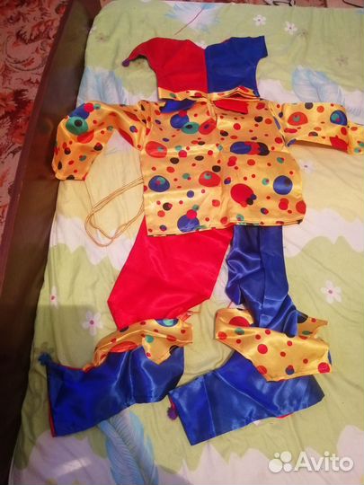 Костюм петрушки 98 104