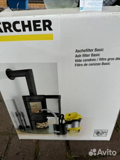 Karcher зольный фильтр