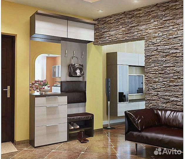 Прихожая на заказ. Замер, установка