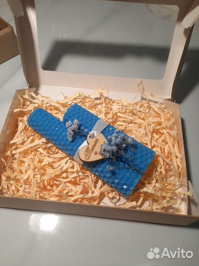 Свечи из вощины