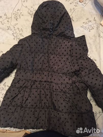 Куртка на девочку демисезонная 110