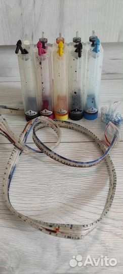 Система непрерывной подачи чернил