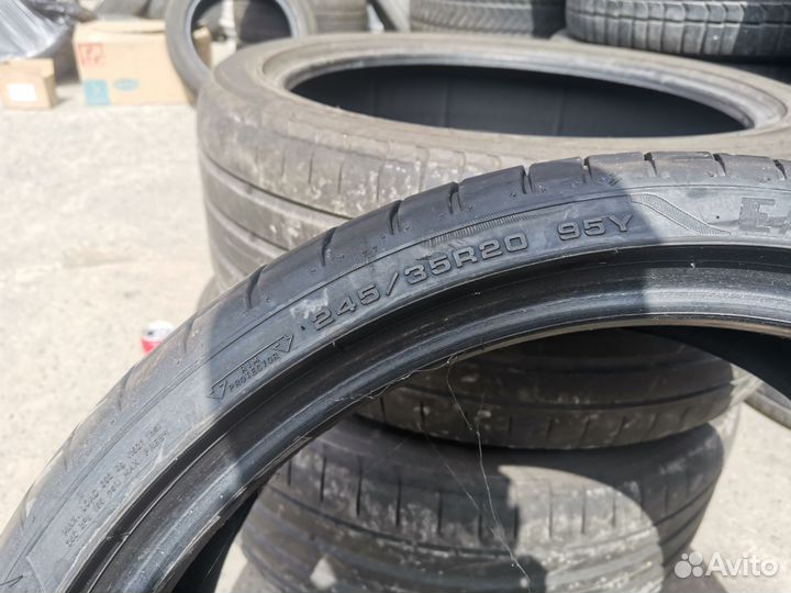 Goodyear Eagle F1 Asymmetric 3 245/35 R20