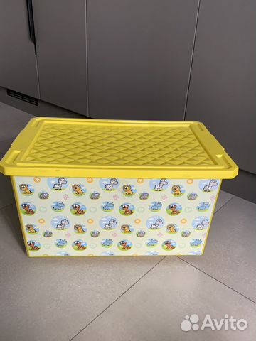 Контейнер ящик 57 литров для игрушек