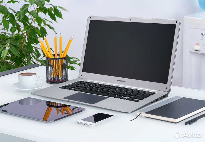 Новый Ноутбук 6/64GB SSD M.2, Intel Core 8th Gen