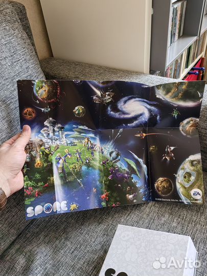 Коллекционное издание игры Spore