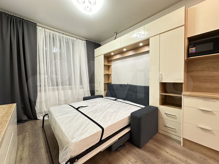 Квартира-студия, 26 м², 42/53 эт.