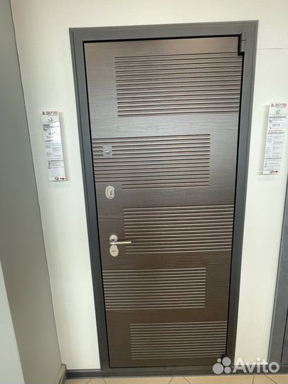 Новая входная дверь с бесплатной установкой