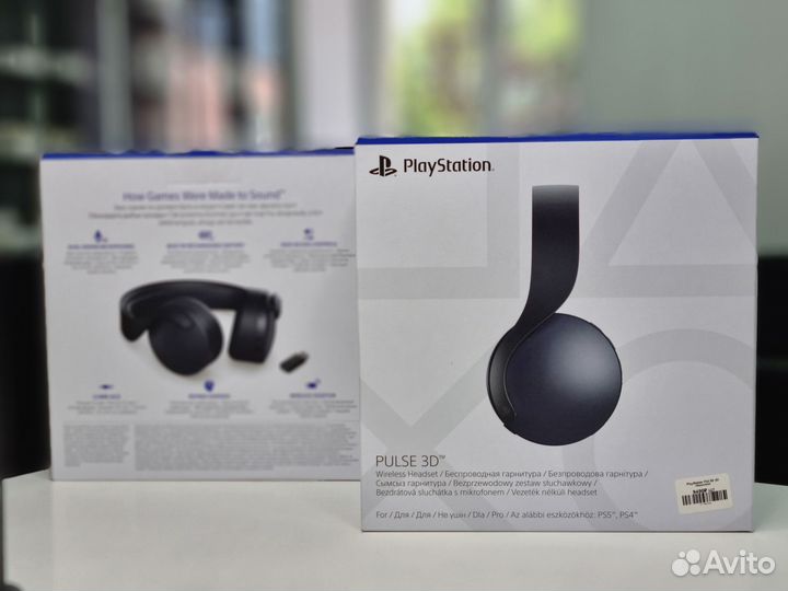 Беспроводная гарнитура PlayStation Pulse 3D