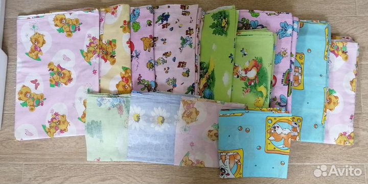 Постельное белье в детскую кроватку