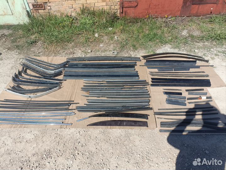 Молдинги bmw e39